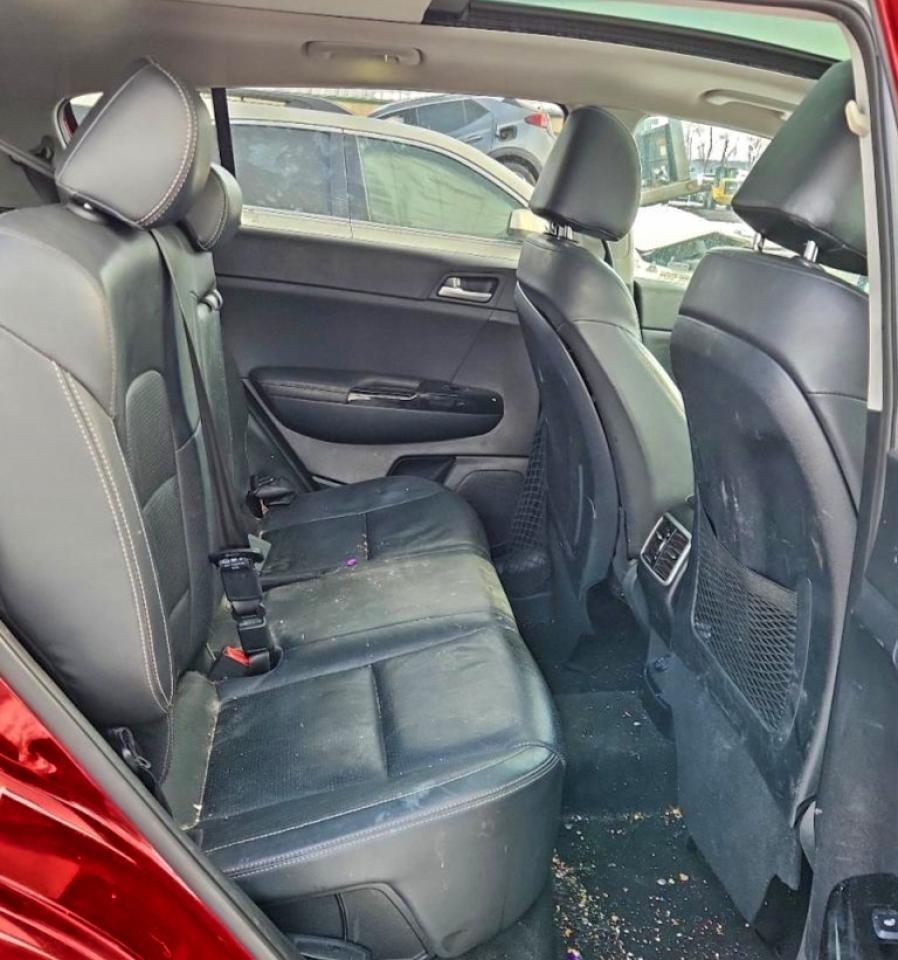 2018 KIA SPORTAGE EX photo 10