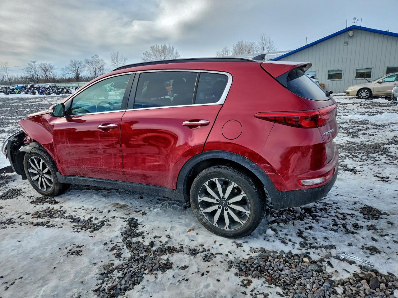 2018 KIA SPORTAGE EX photo 2