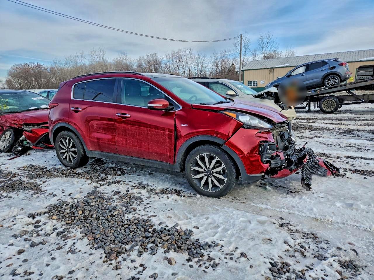 2018 KIA SPORTAGE EX photo 4