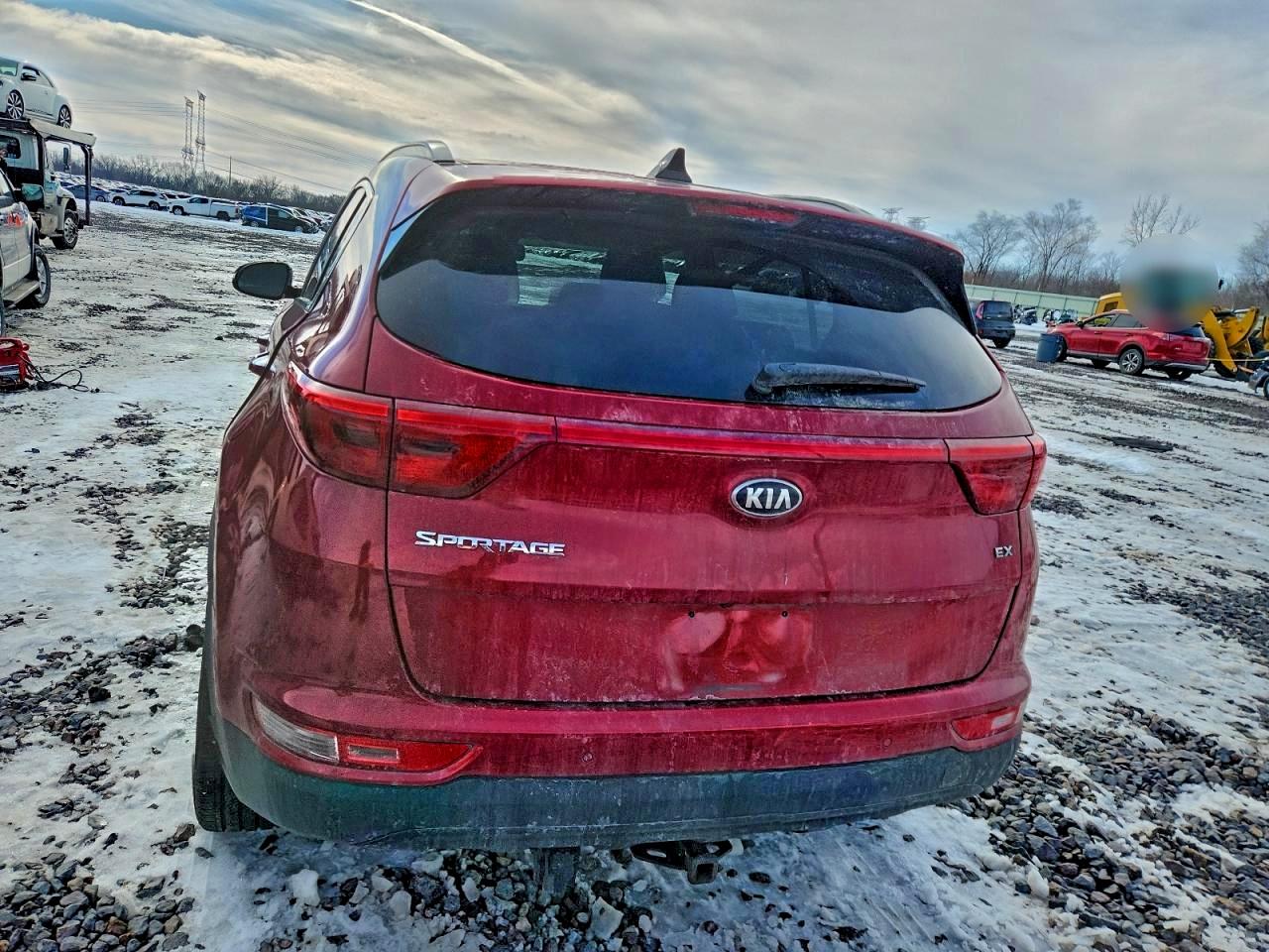 2018 KIA SPORTAGE EX photo 6