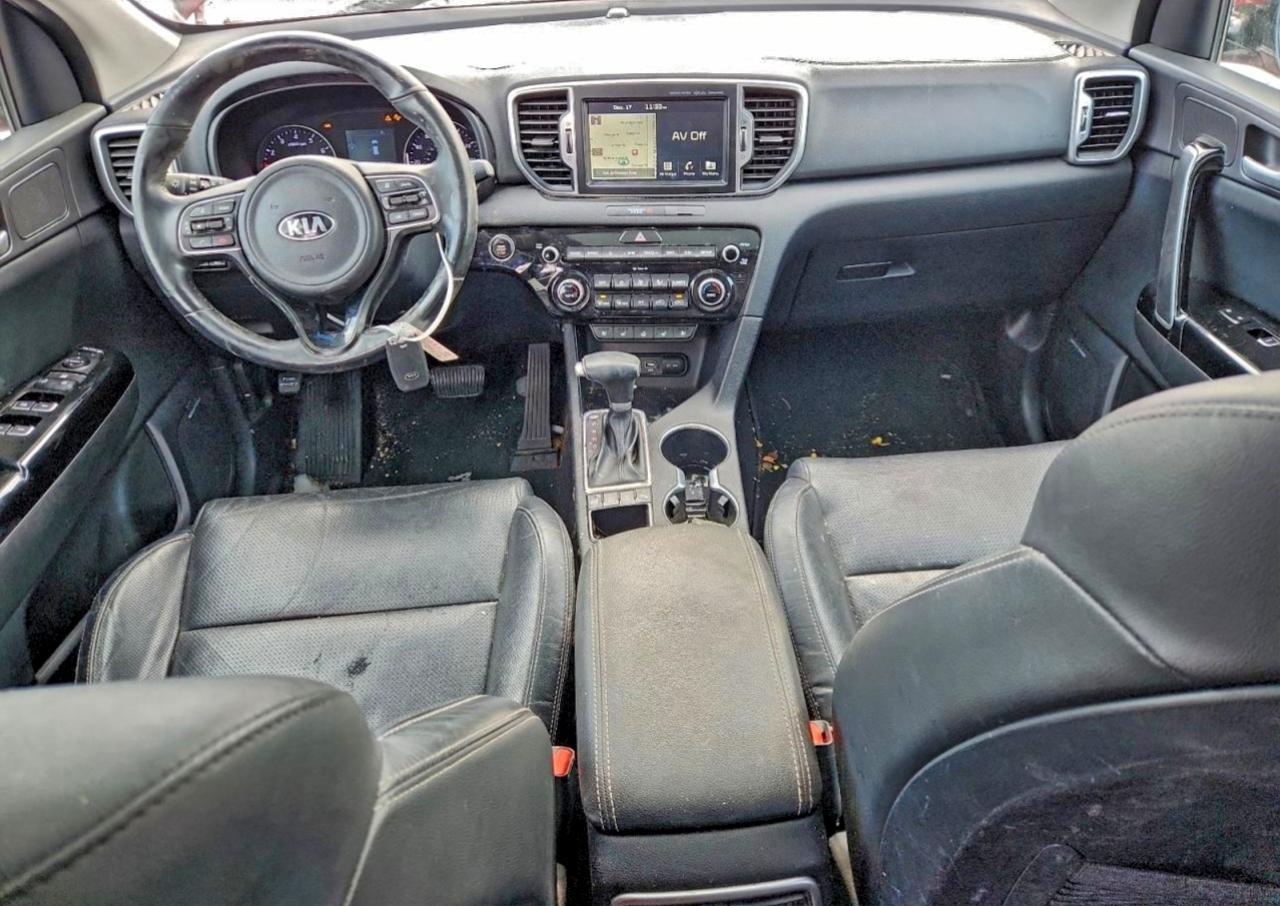 2018 KIA SPORTAGE EX photo 8