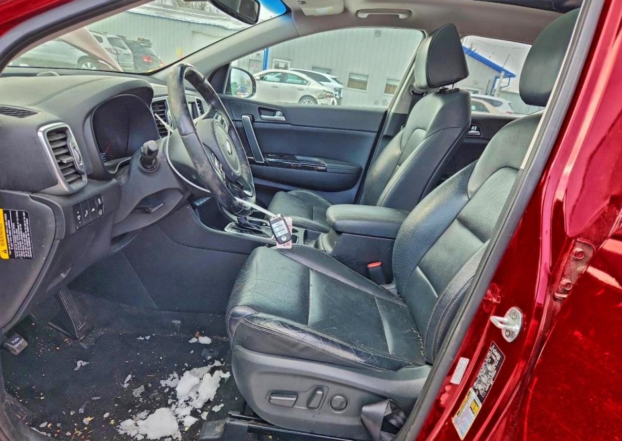 2018 KIA SPORTAGE EX photo 7