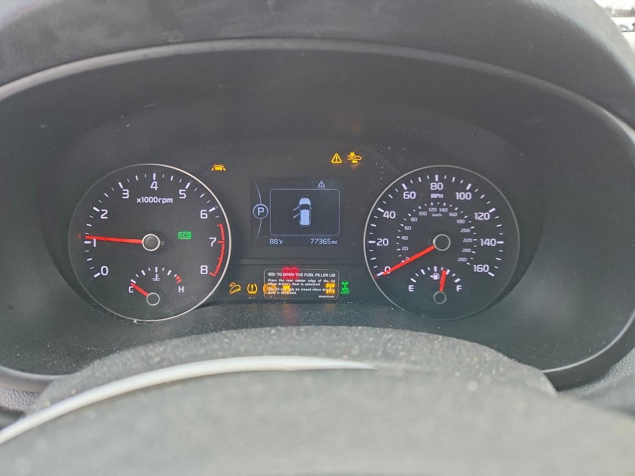 2018 KIA SPORTAGE EX photo 9