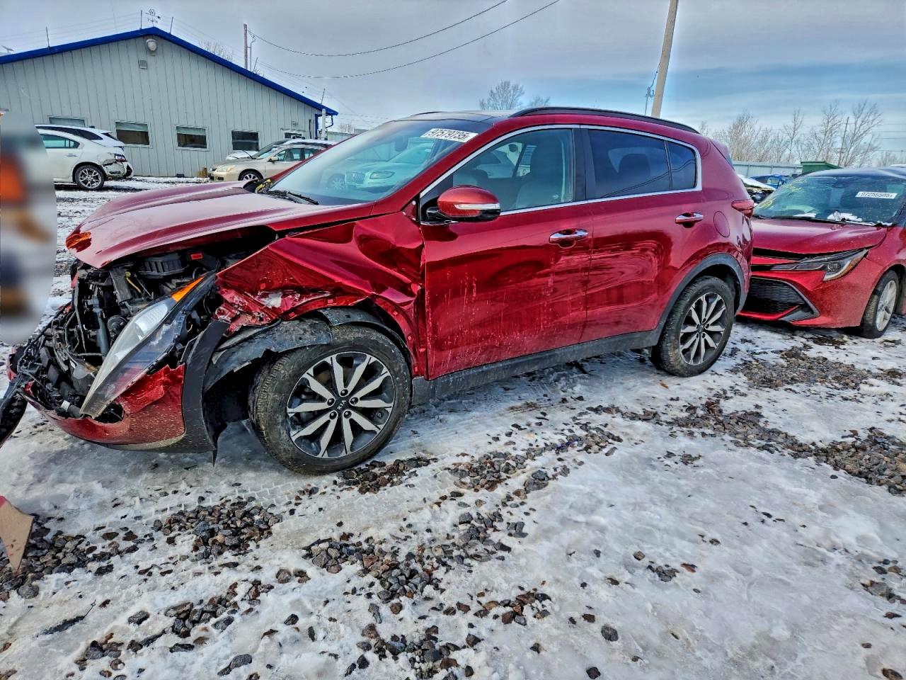 2018 KIA SPORTAGE