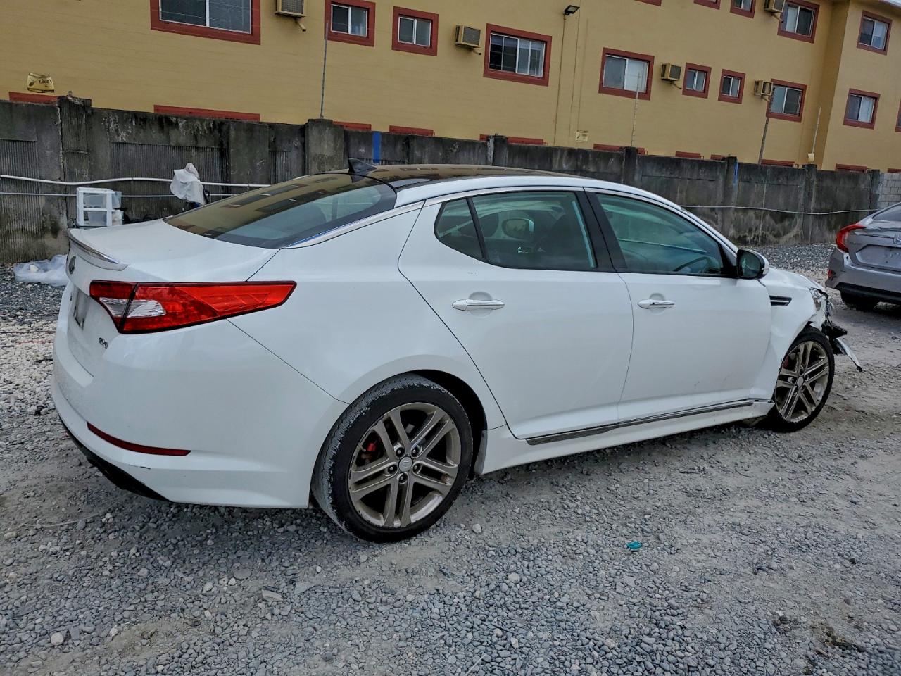 2013 KIA OPTIMA SX photo 7