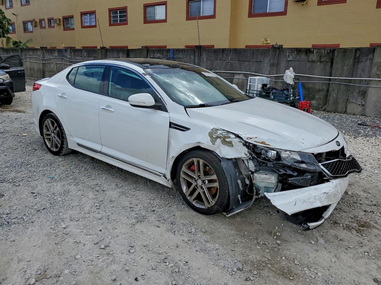 2013 KIA OPTIMA SX photo 10