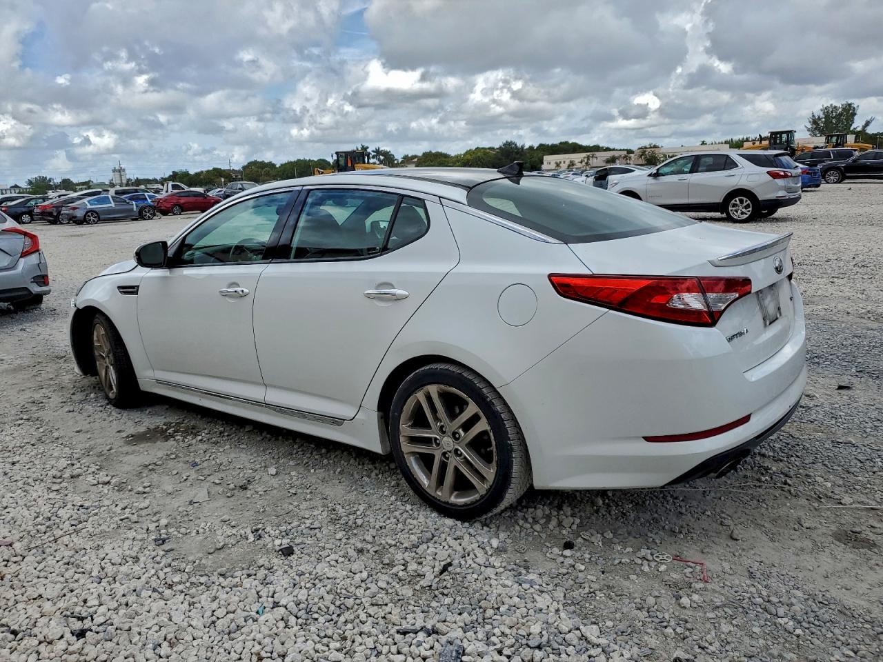 2013 KIA OPTIMA SX photo 4