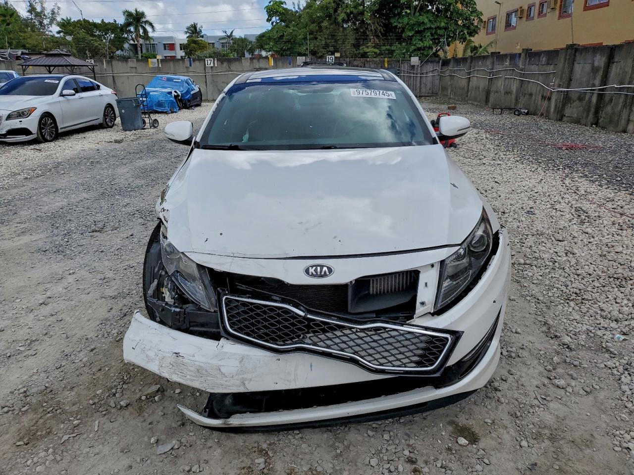 2013 KIA OPTIMA SX photo 13