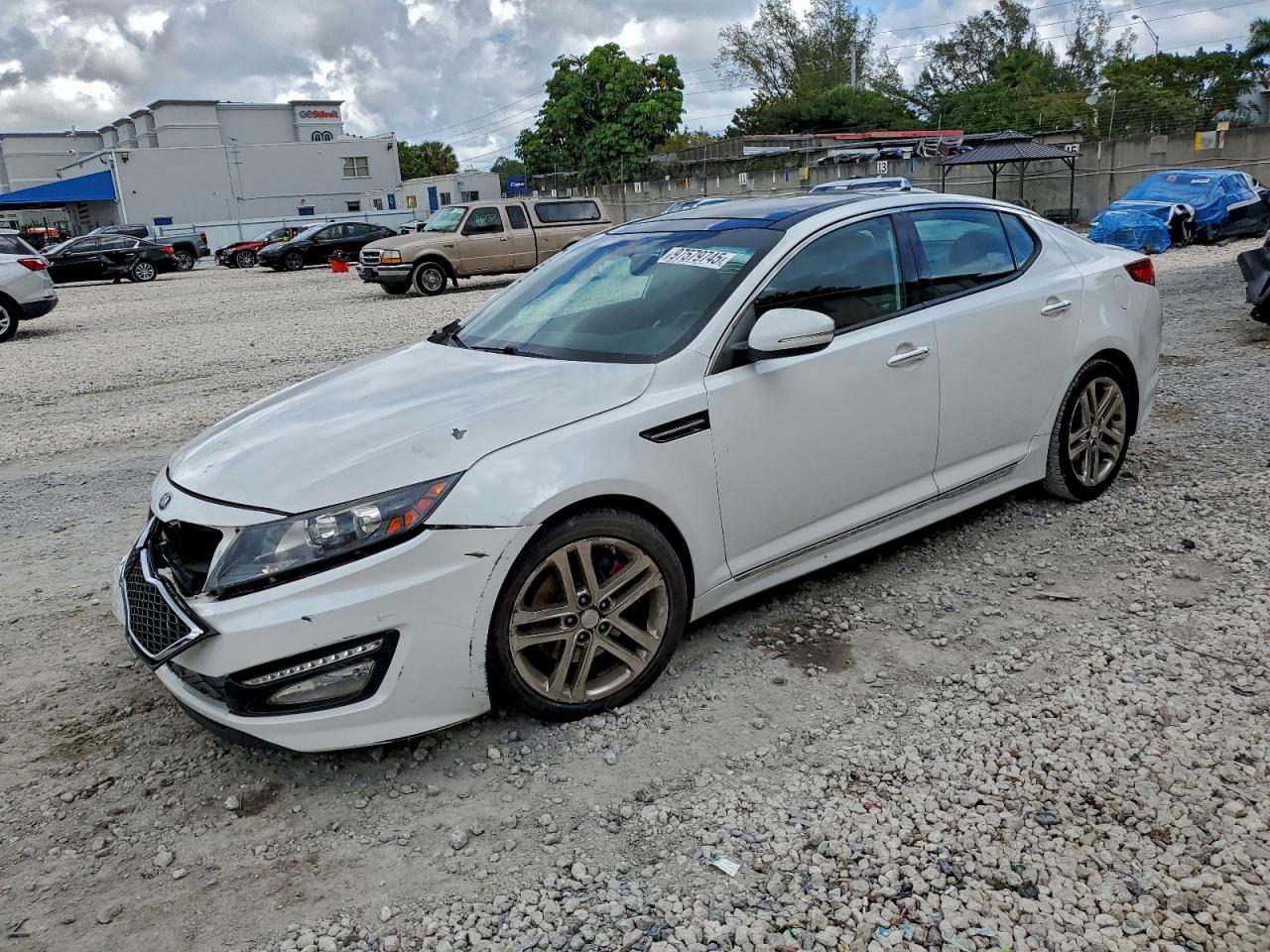 2013 KIA OPTIMA