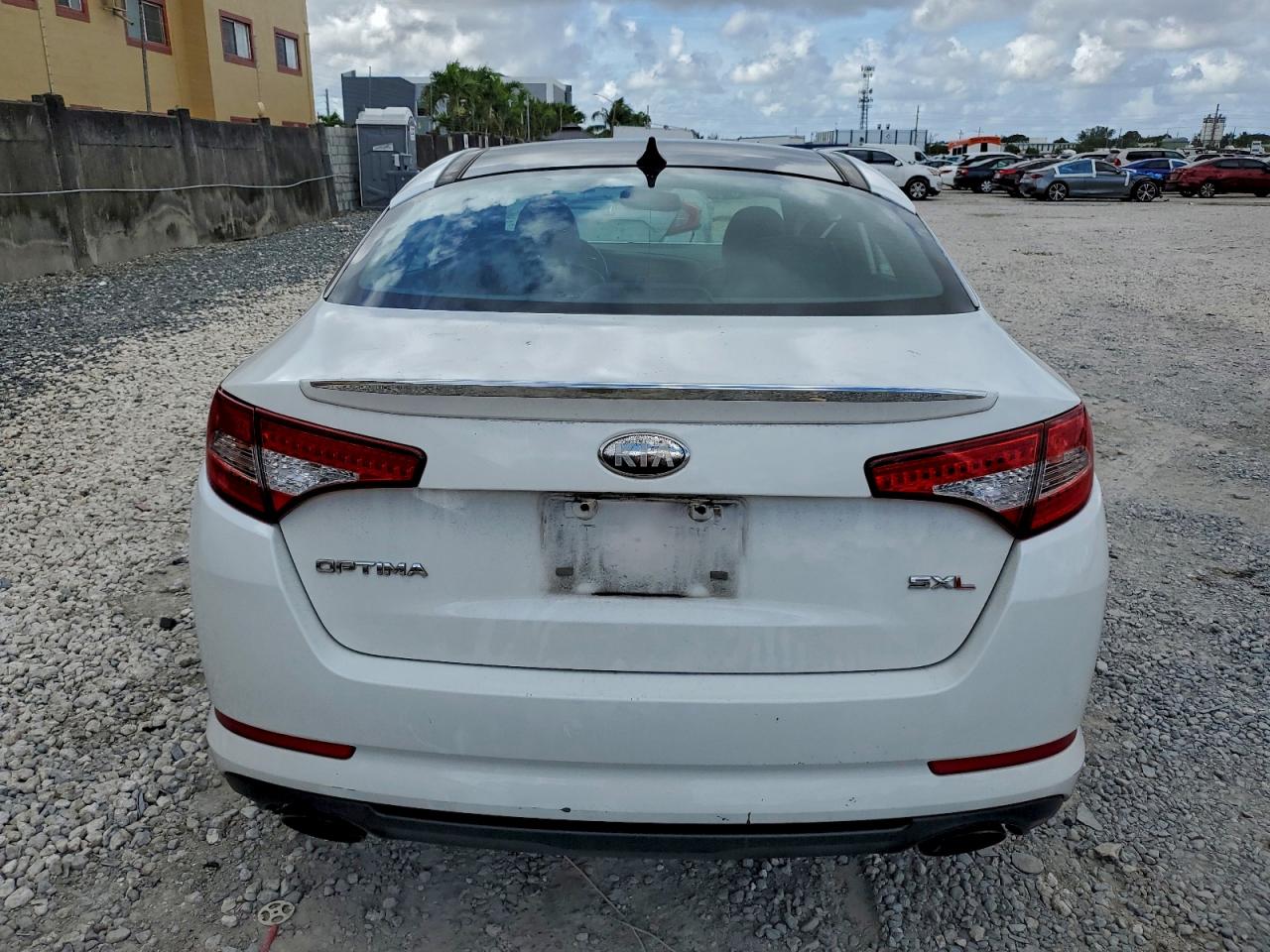 2013 KIA OPTIMA SX photo 16