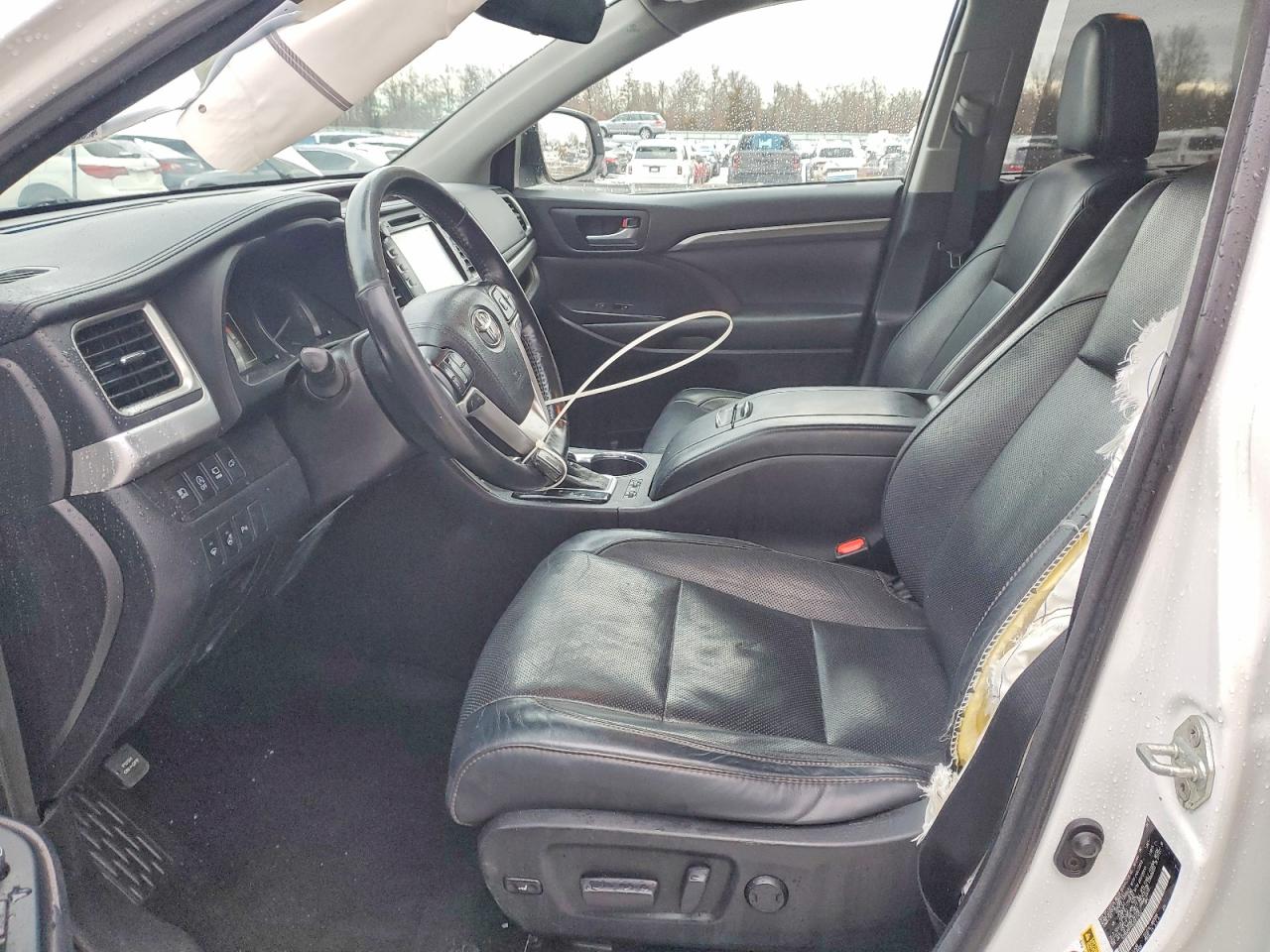 2018 TOYOTA HIGHLANDER LIMITED photo 13