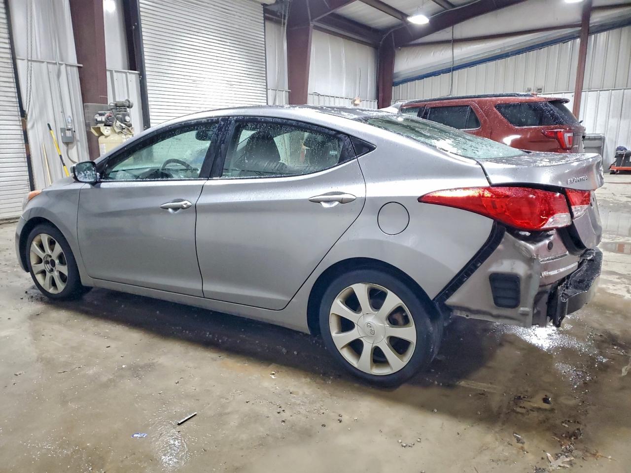 2012 HYUNDAI ELANTRA GLS photo 2