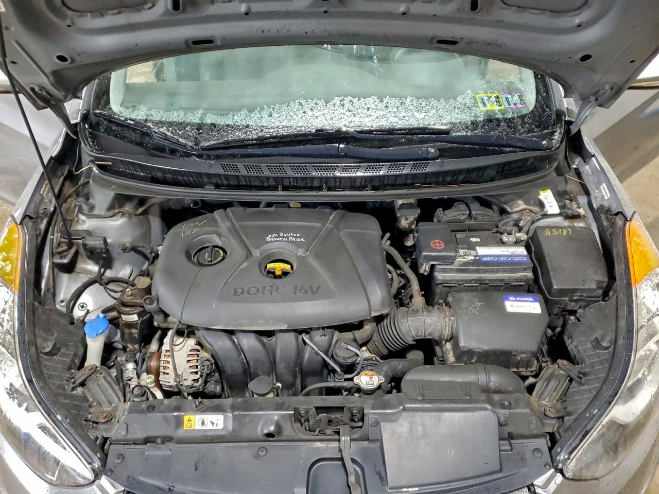 2012 HYUNDAI ELANTRA GLS photo 11
