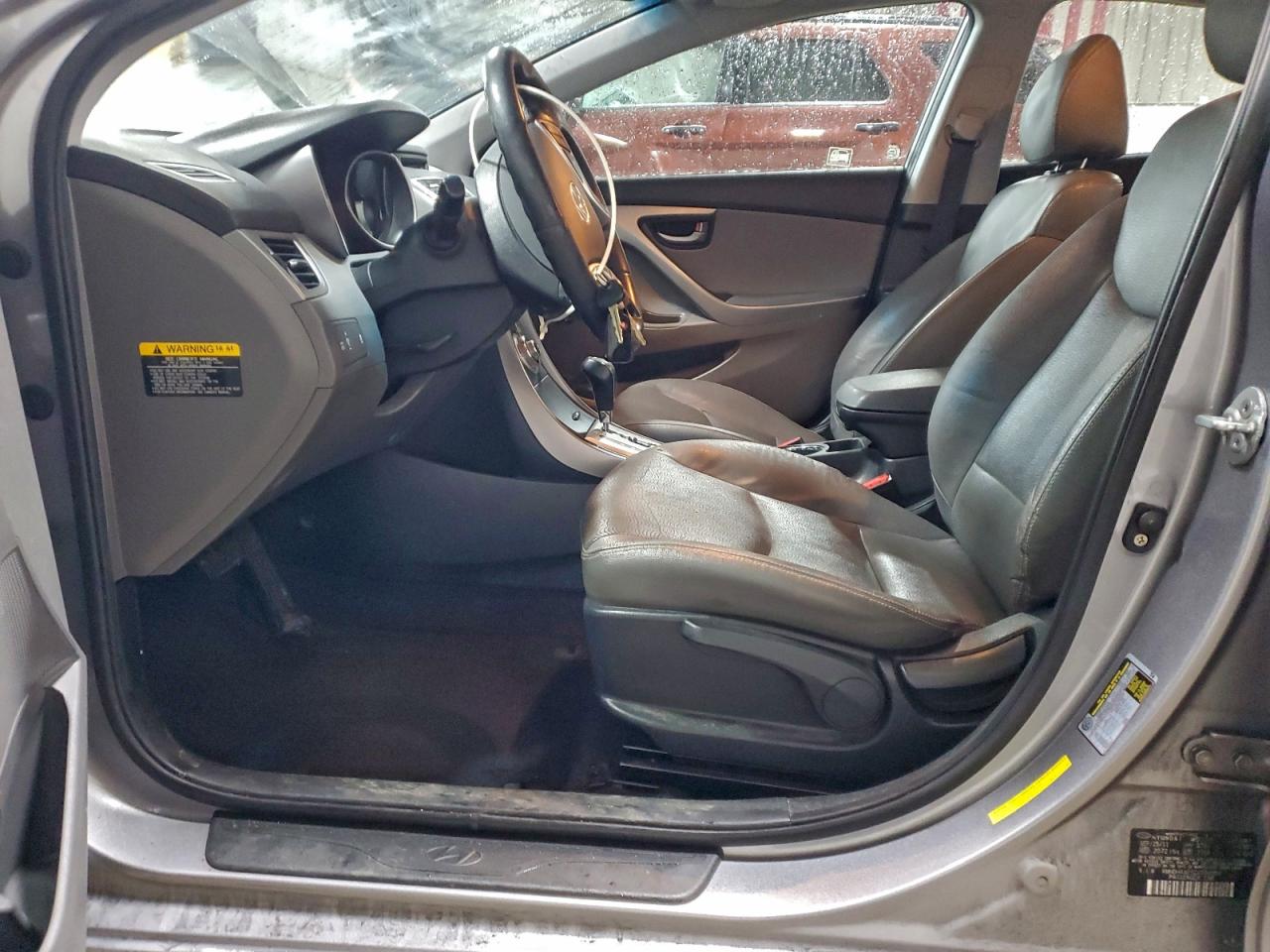 2012 HYUNDAI ELANTRA GLS photo 7
