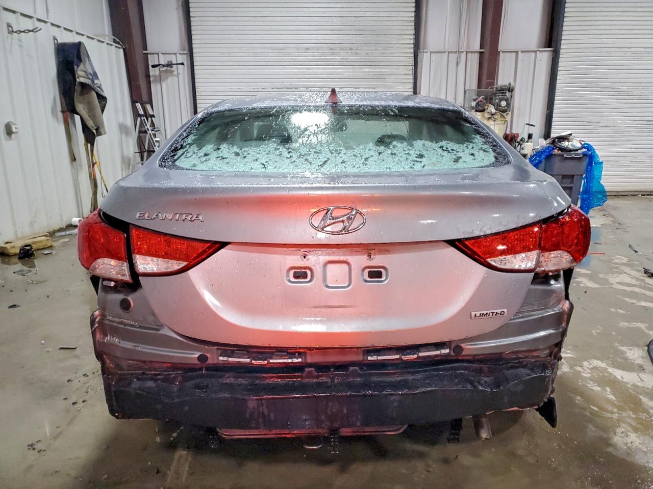 2012 HYUNDAI ELANTRA GLS photo 6