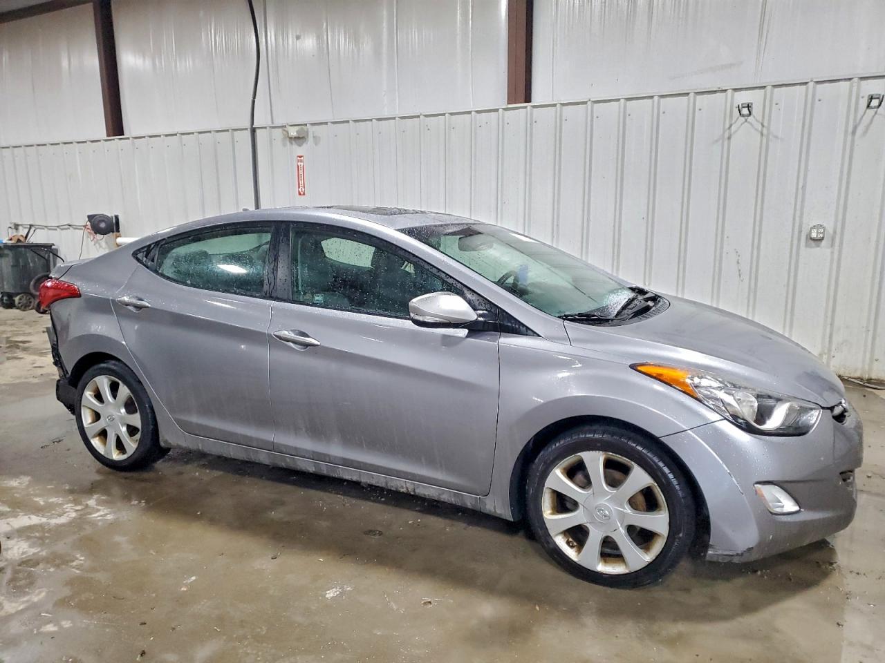 2012 HYUNDAI ELANTRA GLS photo 4