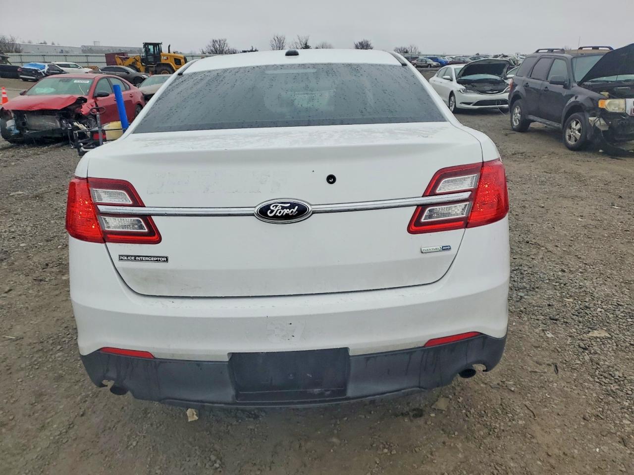 2015 FORD TAURUS POLICE INTERCEPTOR photo 6