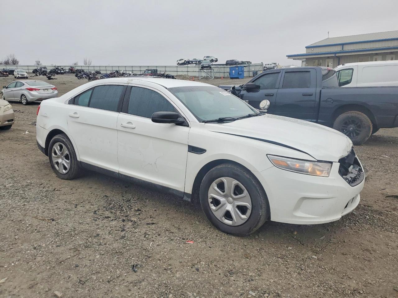 2015 FORD TAURUS POLICE INTERCEPTOR photo 4