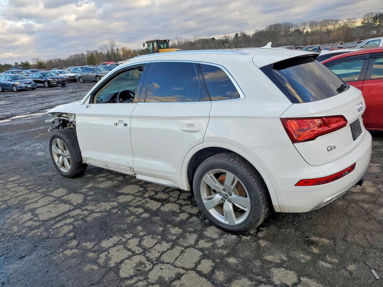2018 AUDI Q5 PREMIUM PLUS photo 2