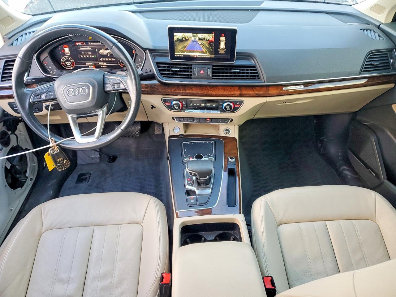 2018 AUDI Q5 PREMIUM PLUS photo 8