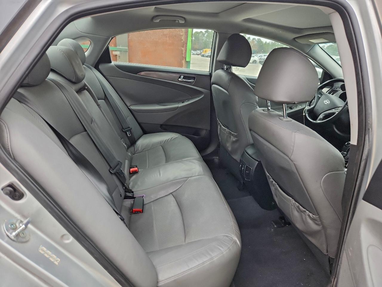 2011 HYUNDAI SONATA HYBRID photo 10
