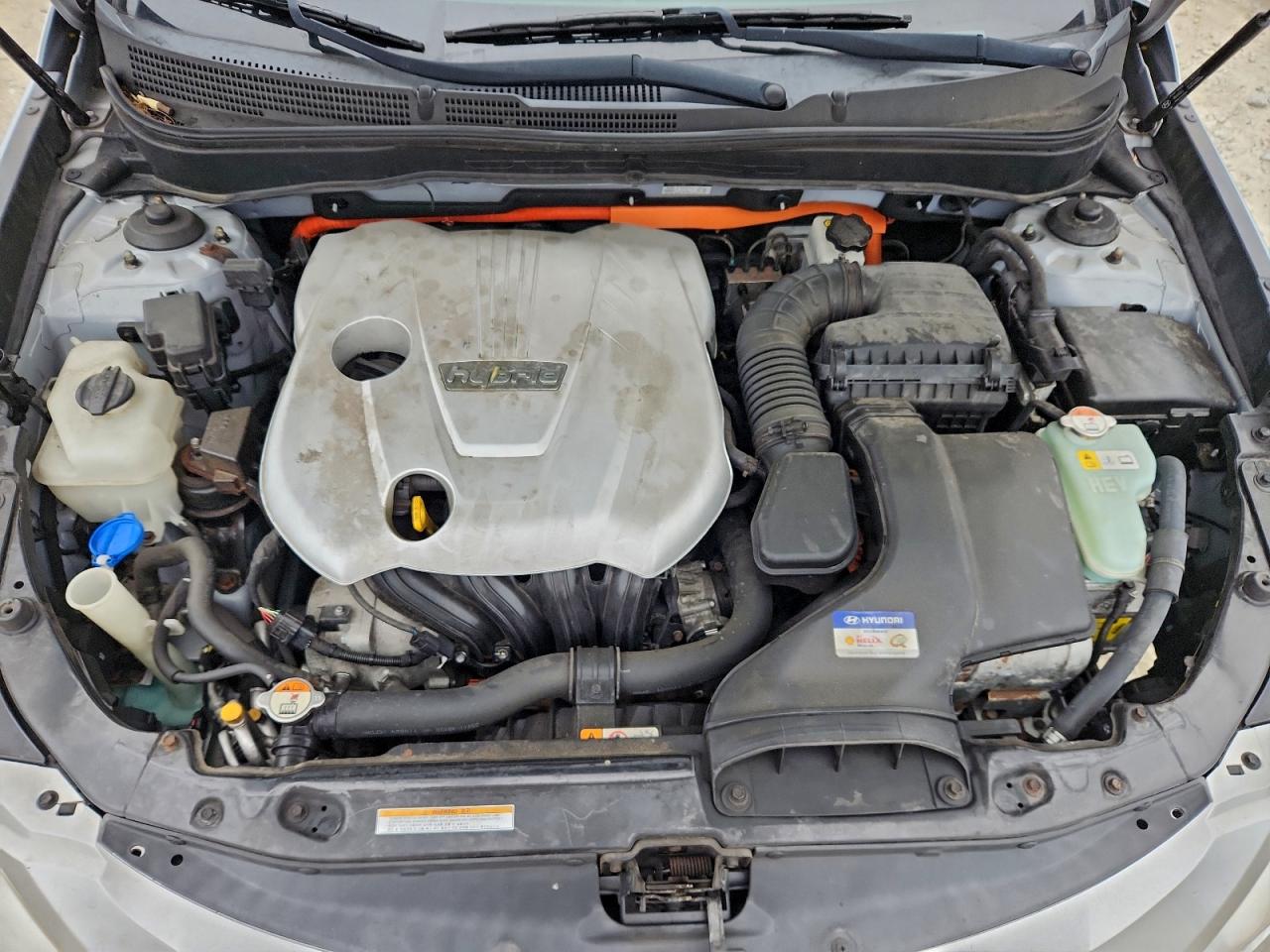 2011 HYUNDAI SONATA HYBRID photo 11