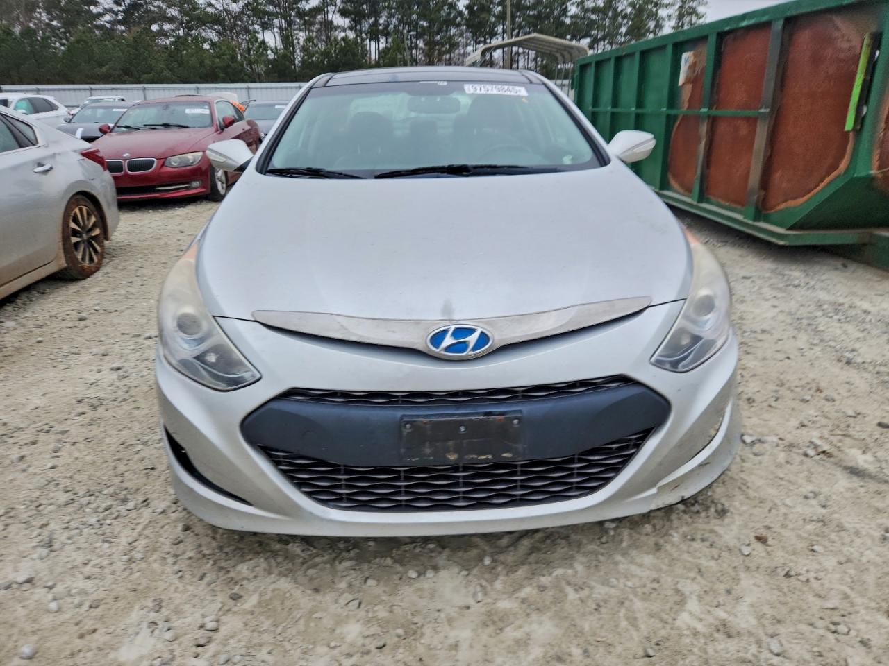 2011 HYUNDAI SONATA HYBRID photo 5