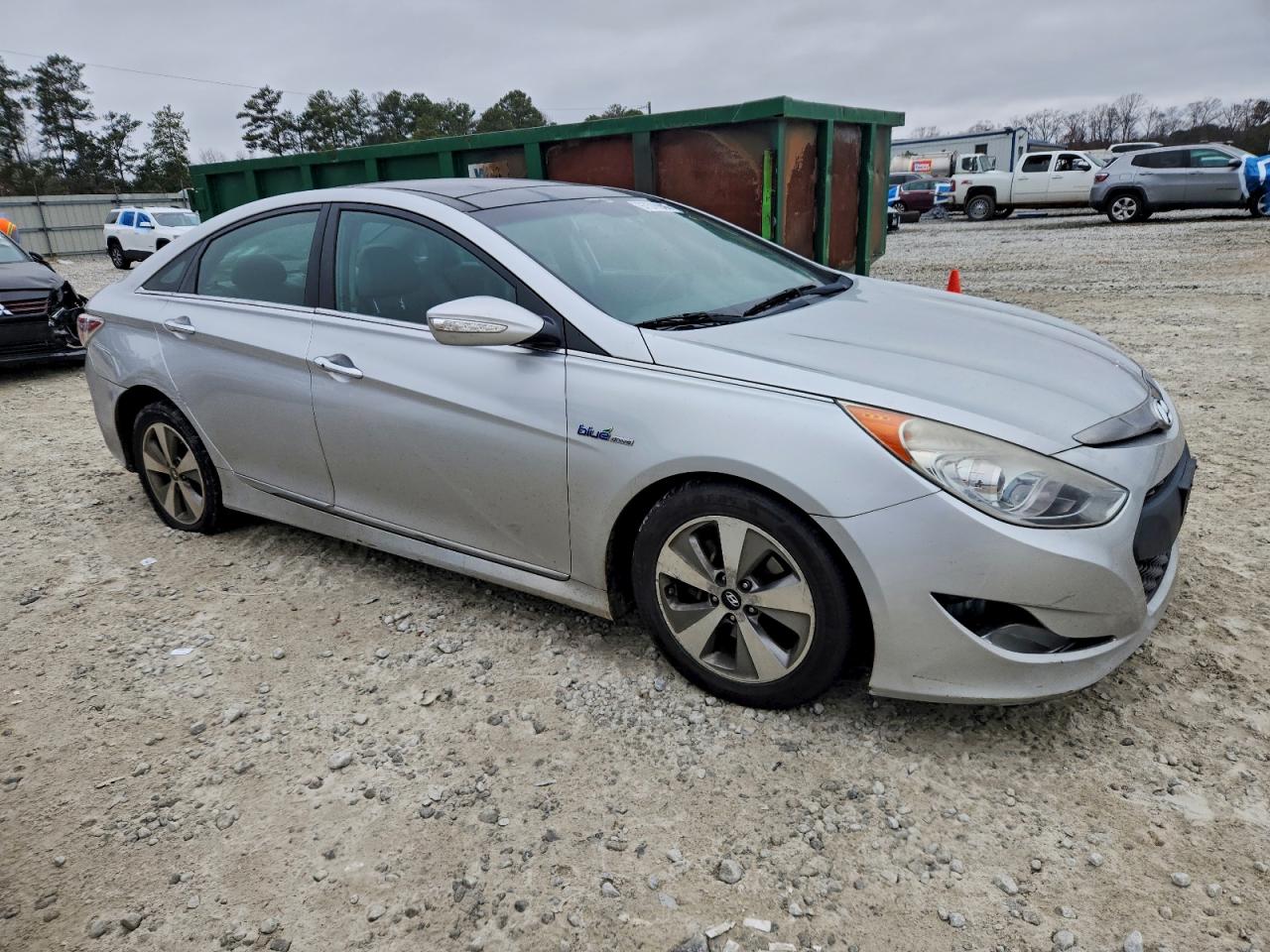 2011 HYUNDAI SONATA HYBRID photo 4