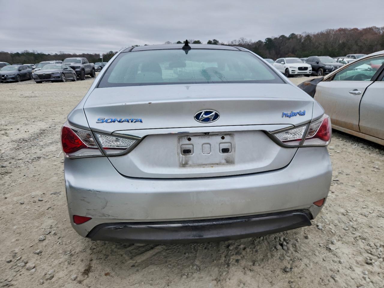2011 HYUNDAI SONATA HYBRID photo 6