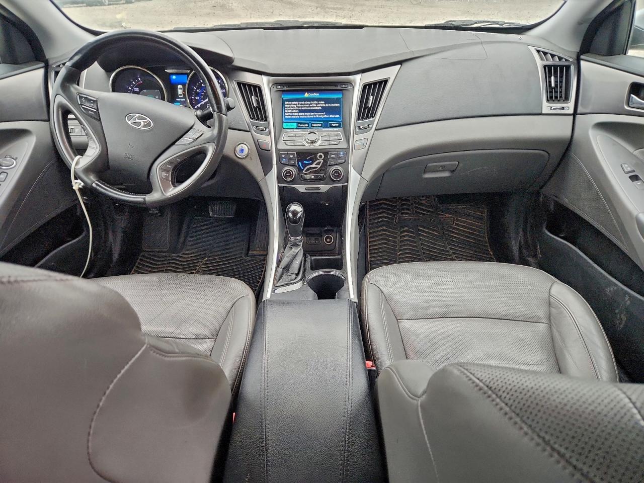 2011 HYUNDAI SONATA HYBRID photo 8