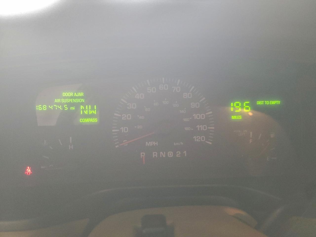 2001 LINCOLN TOWN CAR SIGNATURE photo 9