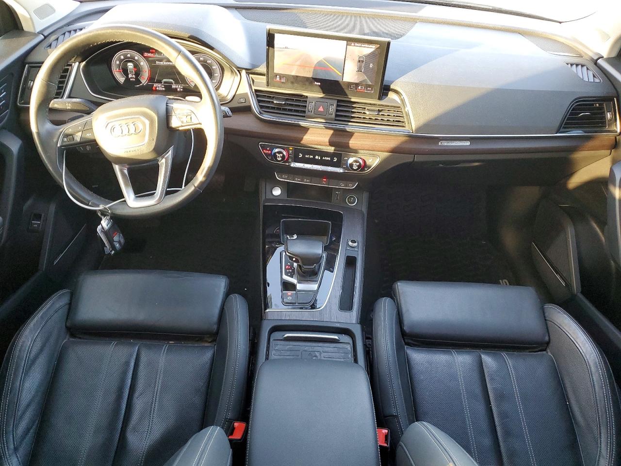 2021 AUDI Q5 PREMIUM PLUS photo 8