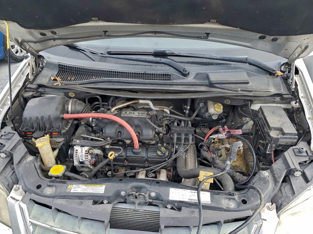 2008 CHRYSLER TOWN & COUNTRY TOURING photo 12