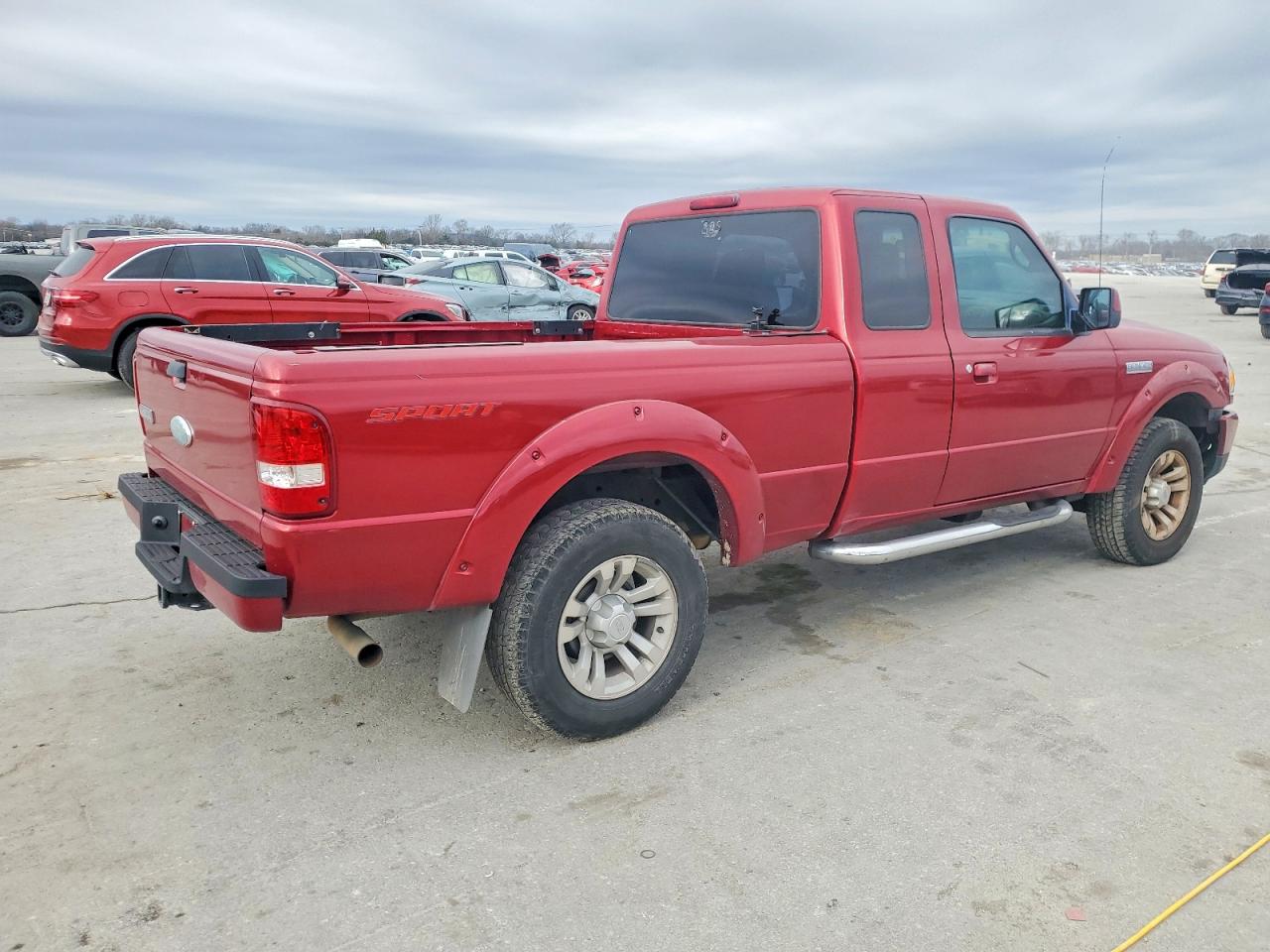 2007 FORD RANGER SUPER CAB photo 3