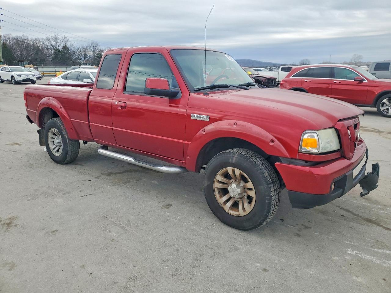 2007 FORD RANGER SUPER CAB photo 4