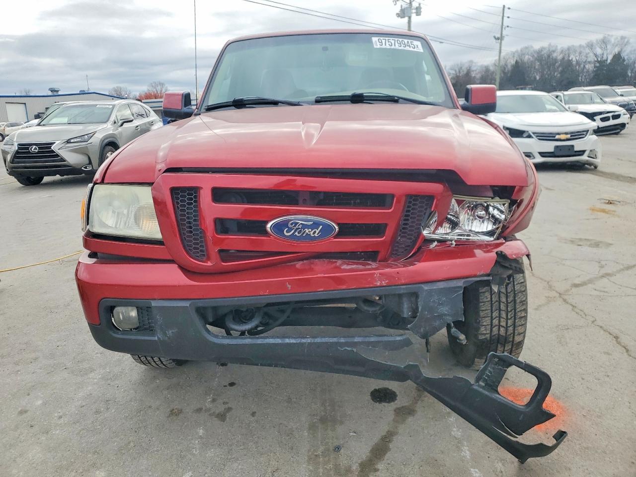 2007 FORD RANGER SUPER CAB photo 5