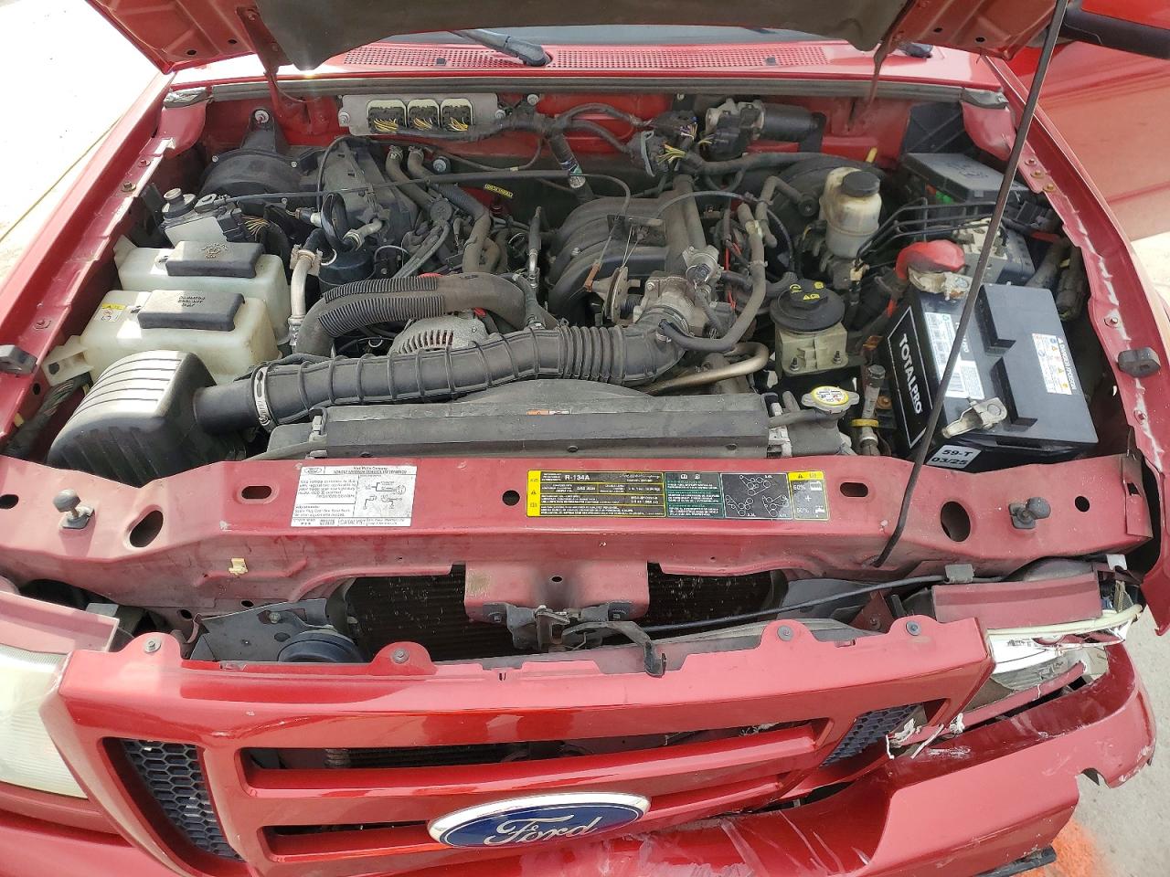 2007 FORD RANGER SUPER CAB photo 11