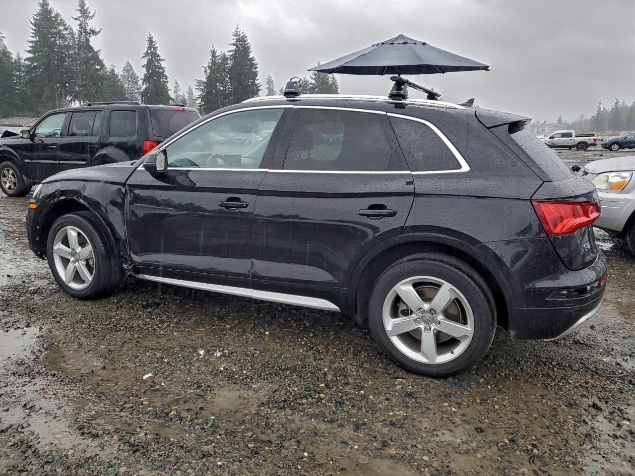 2018 AUDI Q5 PREMIUM PLUS photo 3