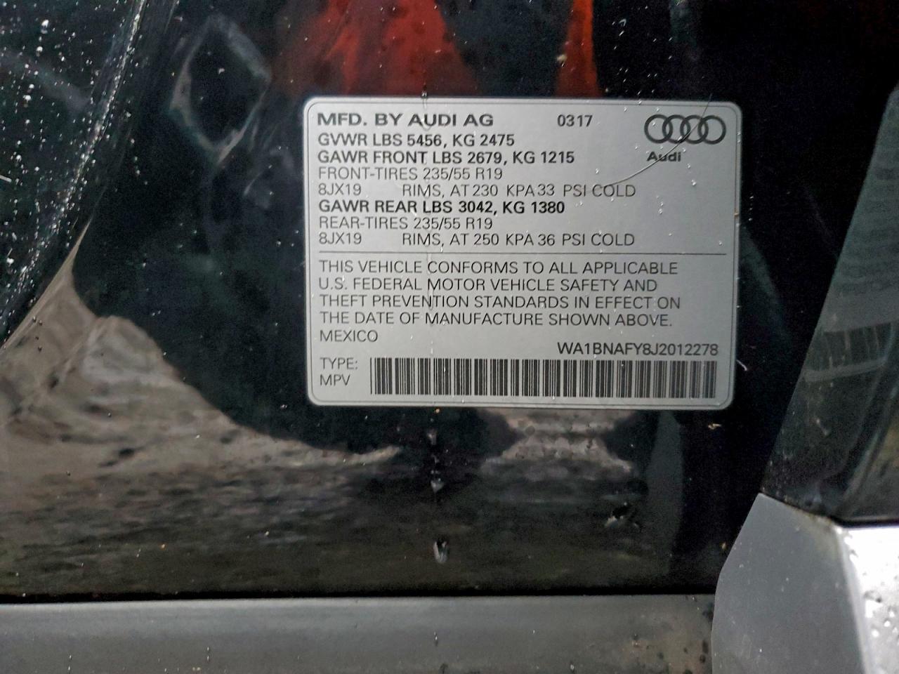 2018 AUDI Q5 PREMIUM PLUS photo 23