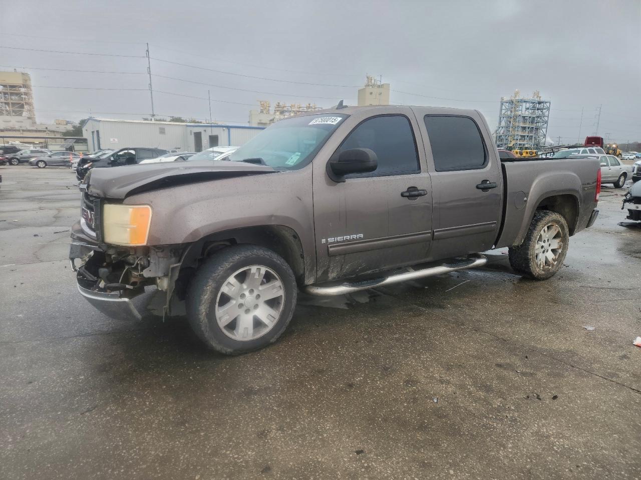 2008 GMC SIERRA
