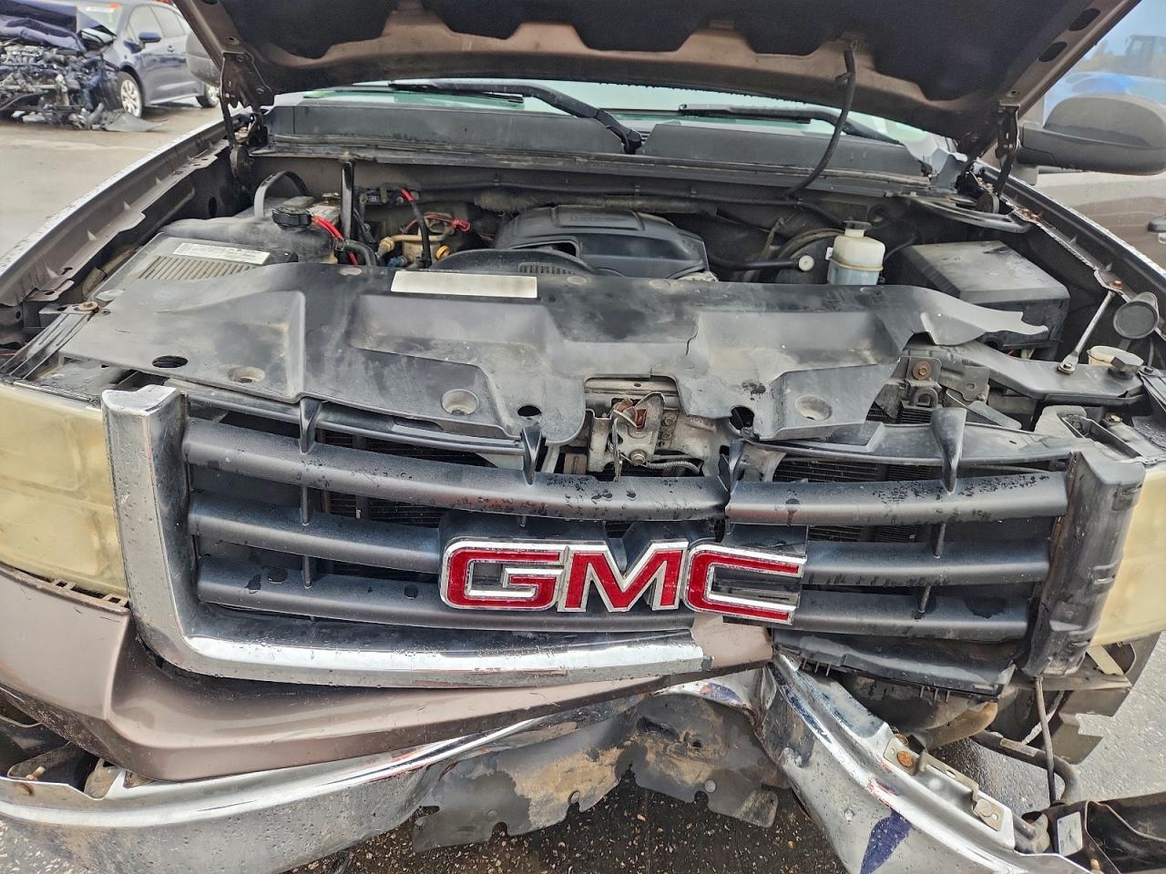 2008 GMC SIERRA C1500 photo 11