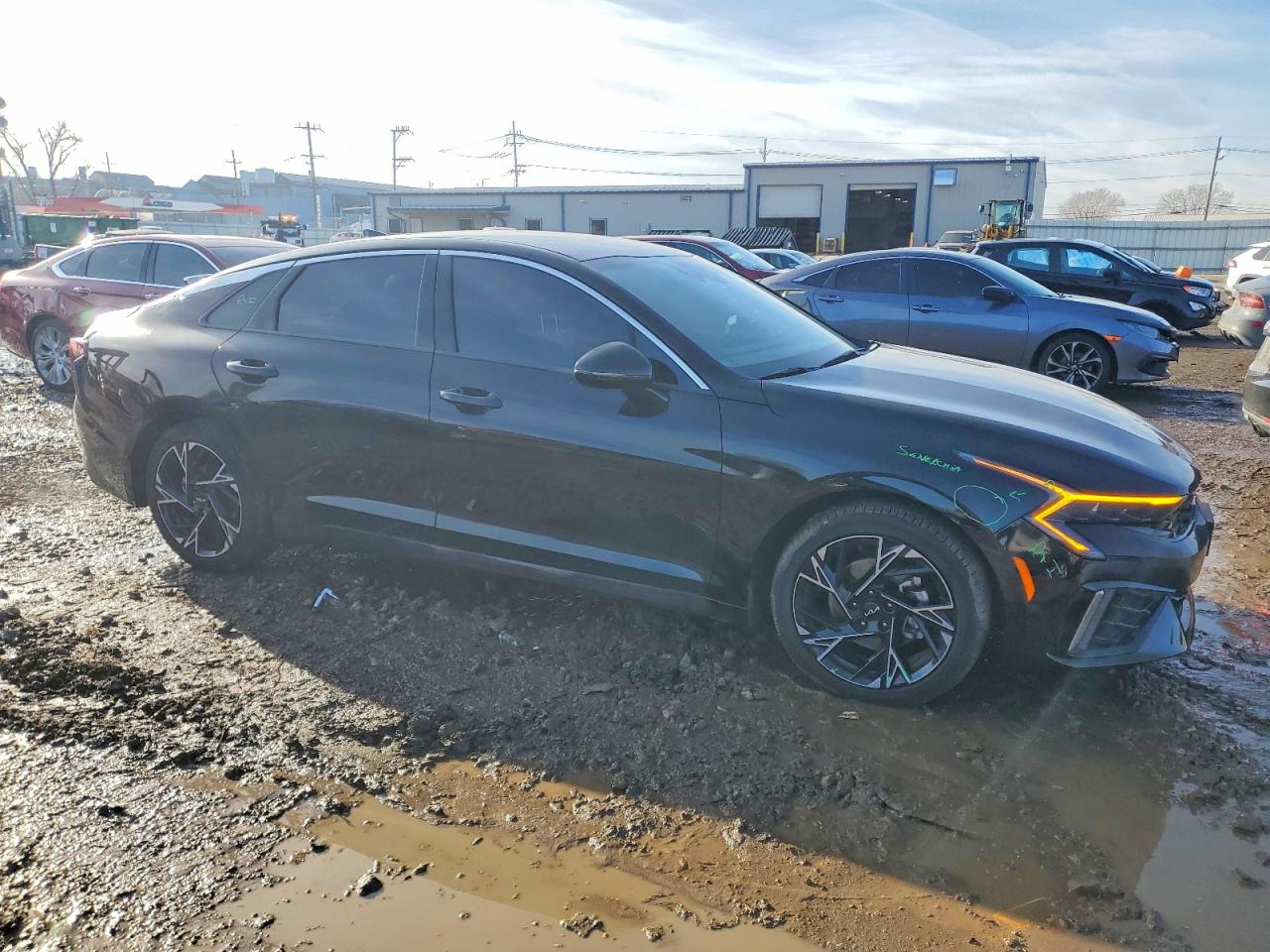 2025 KIA K5 GT LINE photo 4