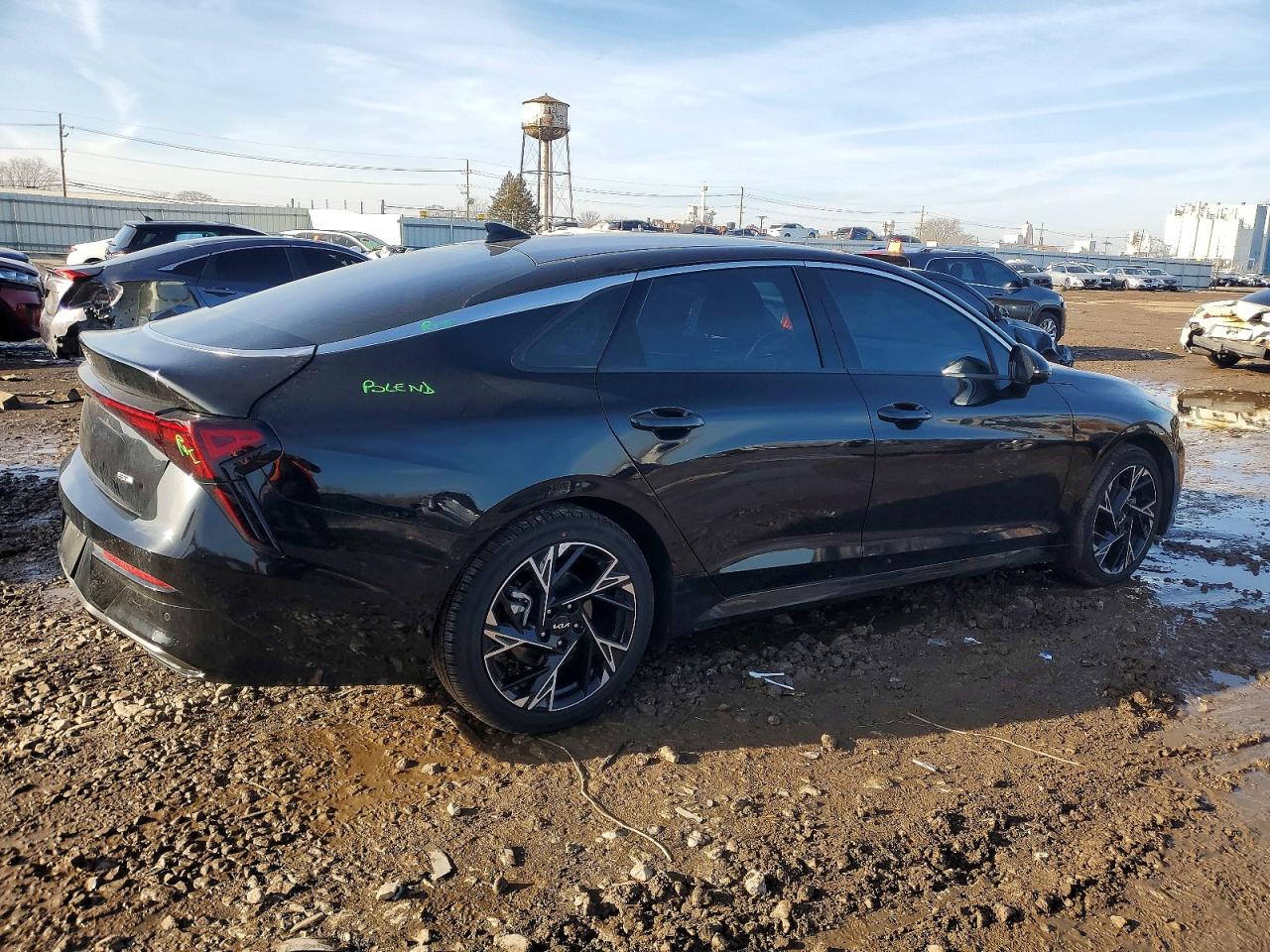 2025 KIA K5 GT LINE photo 3