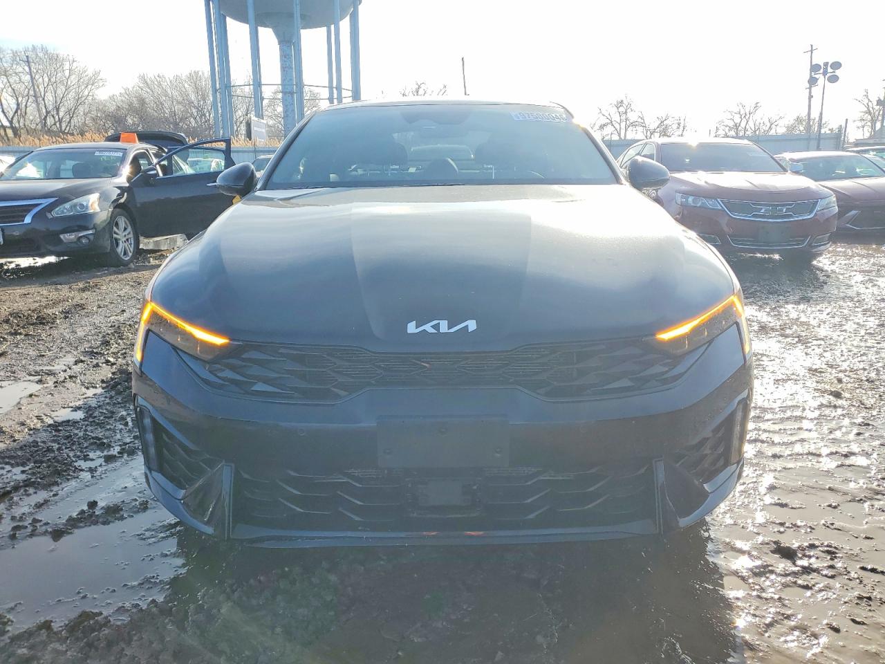 2025 KIA K5 GT LINE photo 5