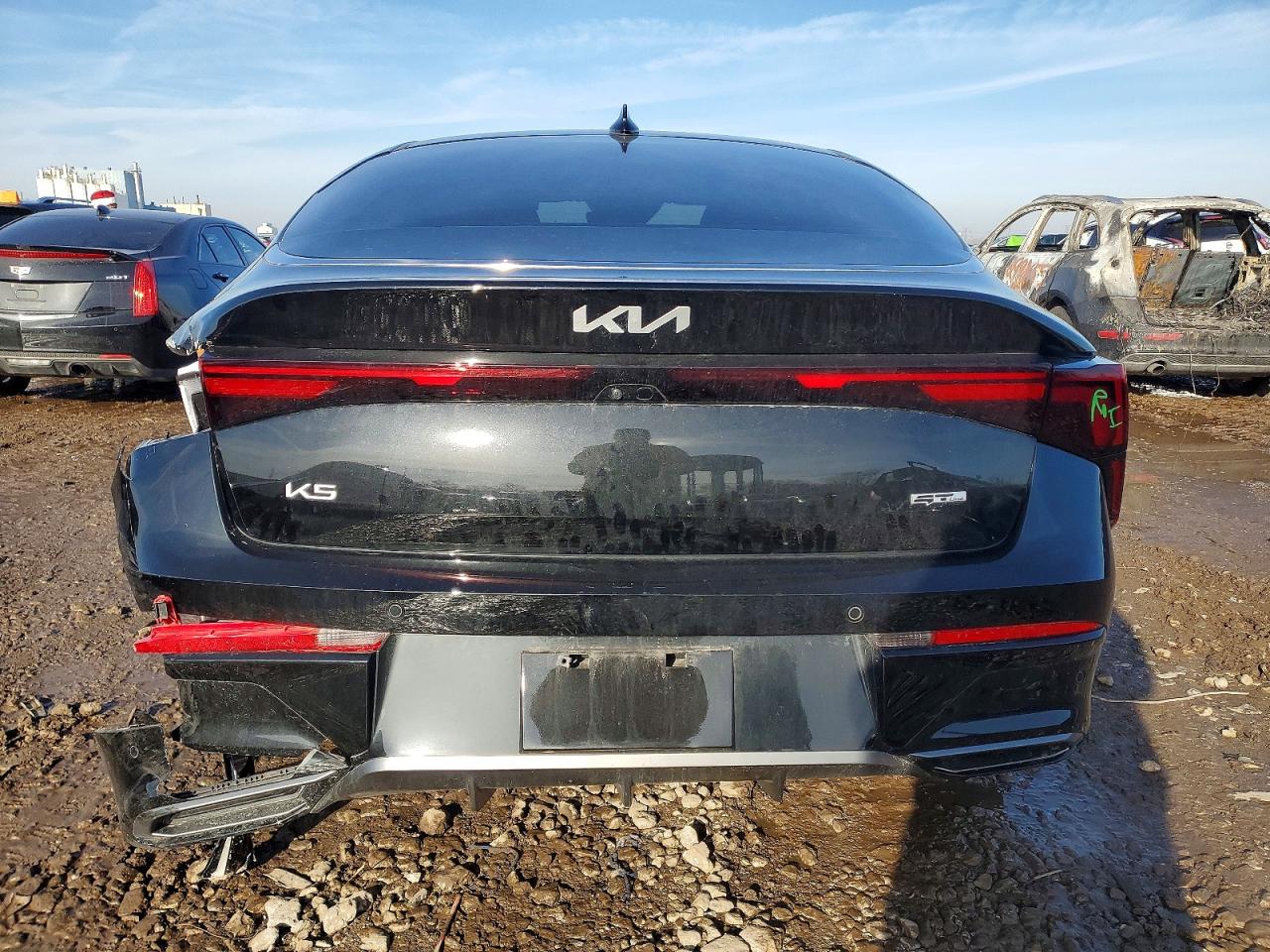 2025 KIA K5 GT LINE photo 6