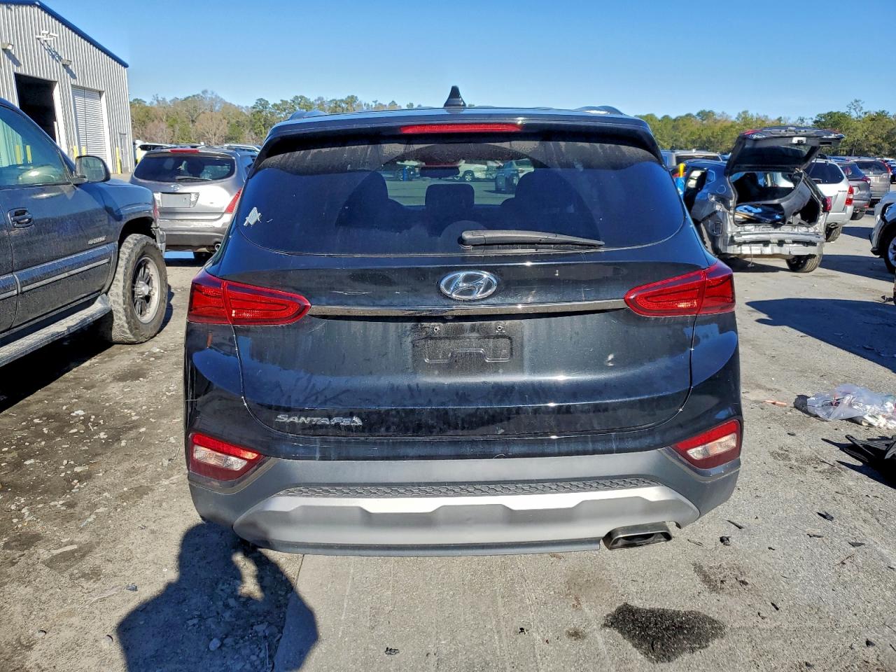 2019 HYUNDAI SANTA FE SE 2.4L photo 6