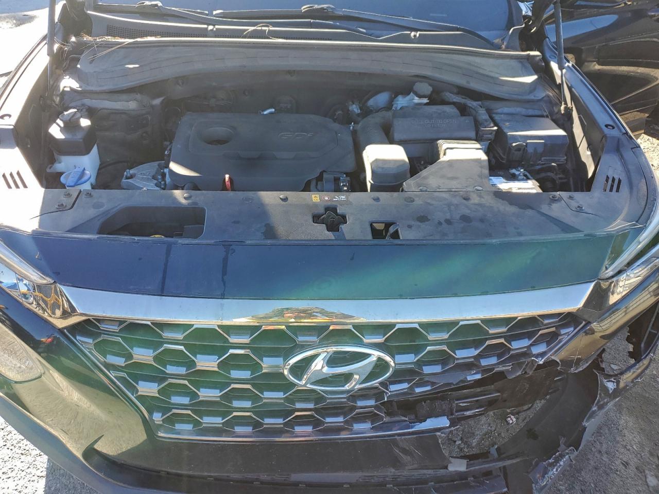 2019 HYUNDAI SANTA FE SE 2.4L photo 12