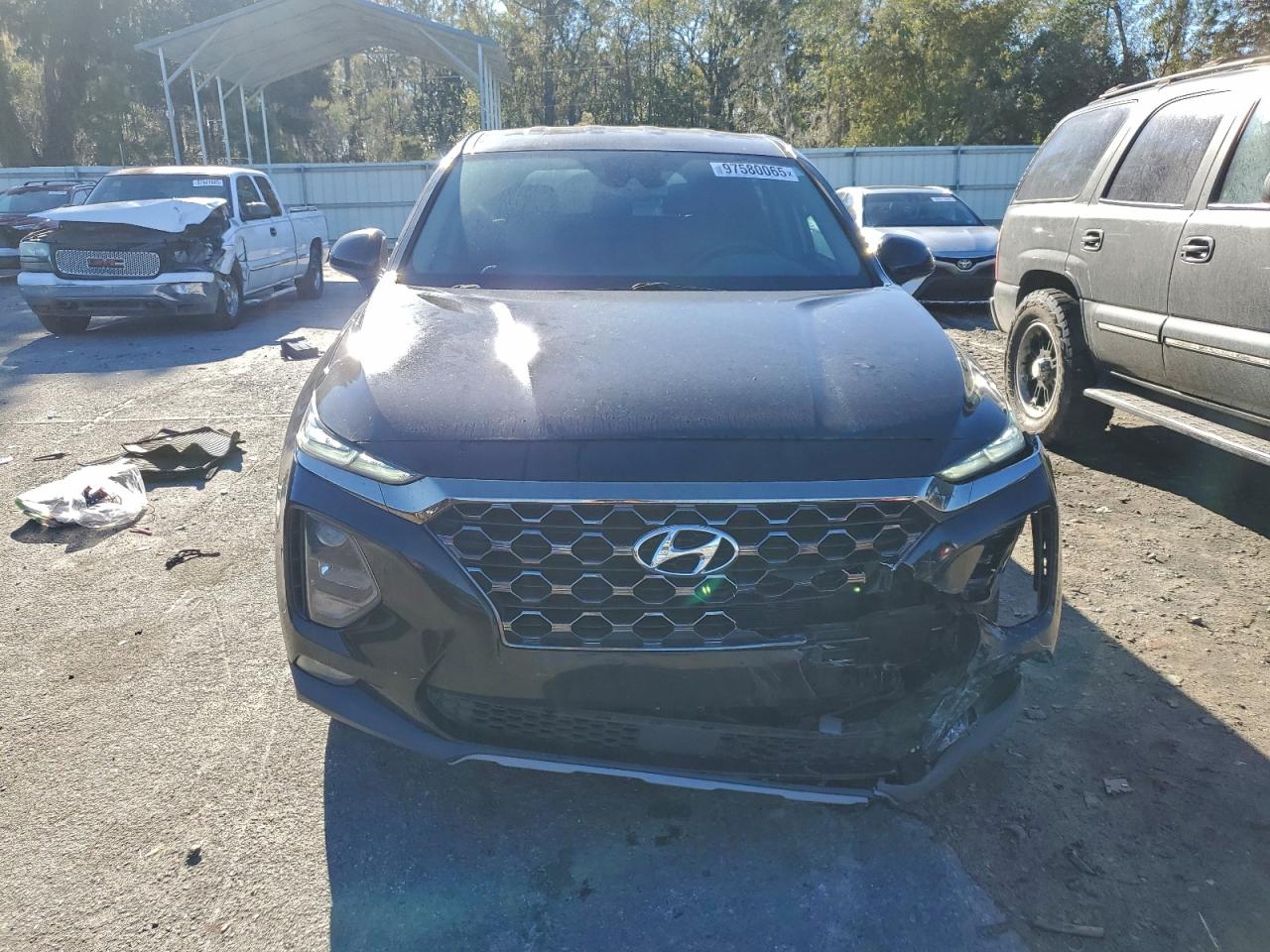 2019 HYUNDAI SANTA FE SE 2.4L photo 5