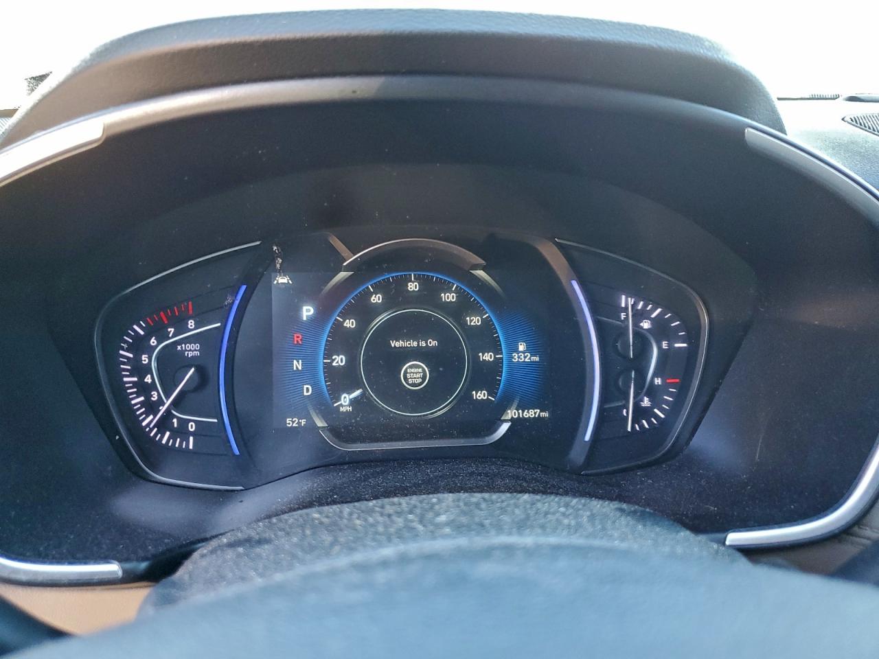 2019 HYUNDAI SANTA FE SE 2.4L photo 9