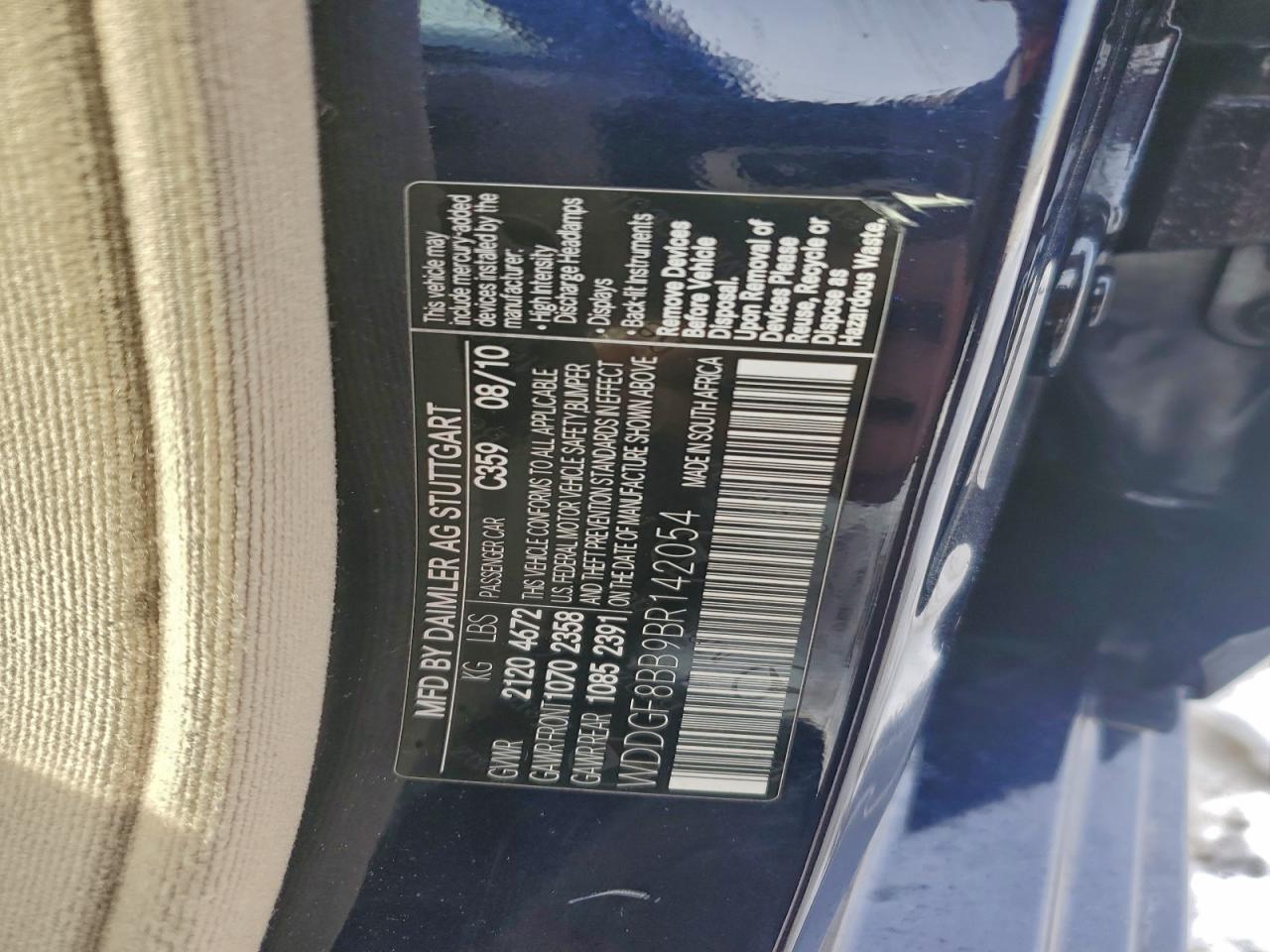 2011 MERCEDES-BENZ C 300 4MATIC photo 12